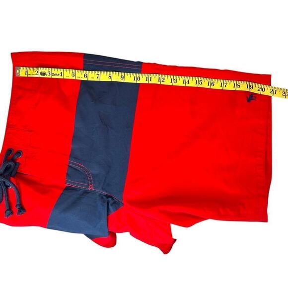 A&F Water Shorts for Pool, Beach, and Board in Red and Blue Size XL - Picture 9 of 11